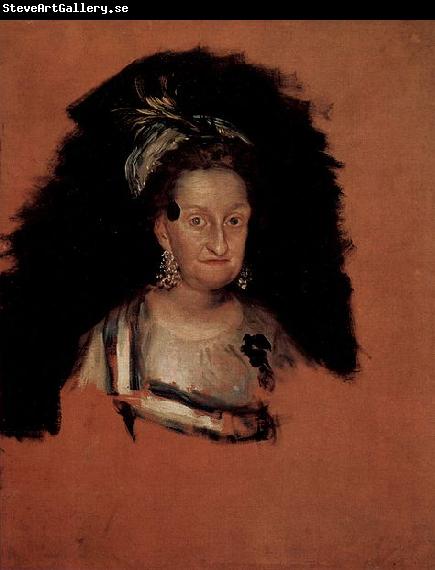 Francisco de Goya hermana de Carlos III